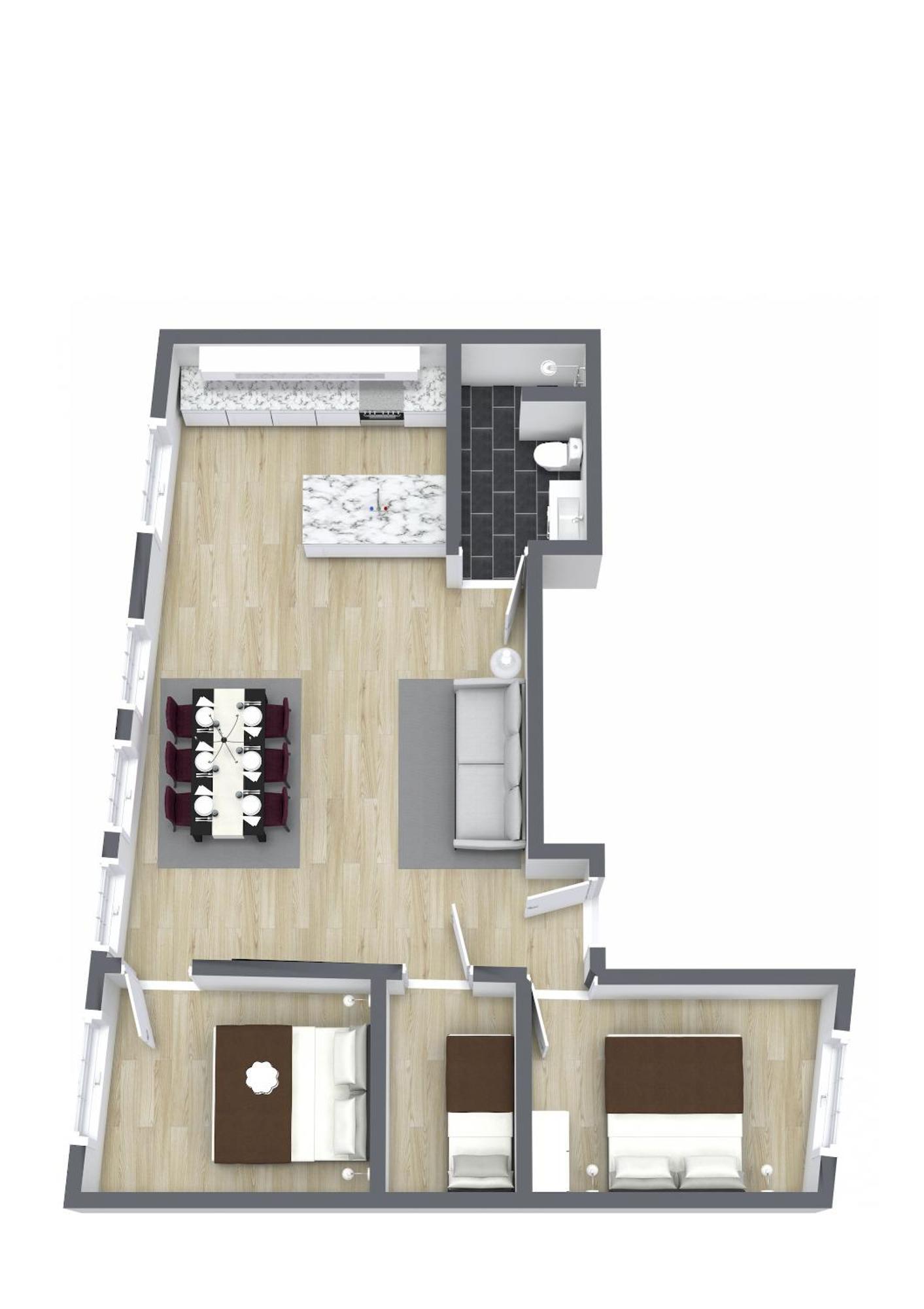 Perfect 3 Bedroom Apartment In The Heart Of Cph Copenaghen Esterno foto