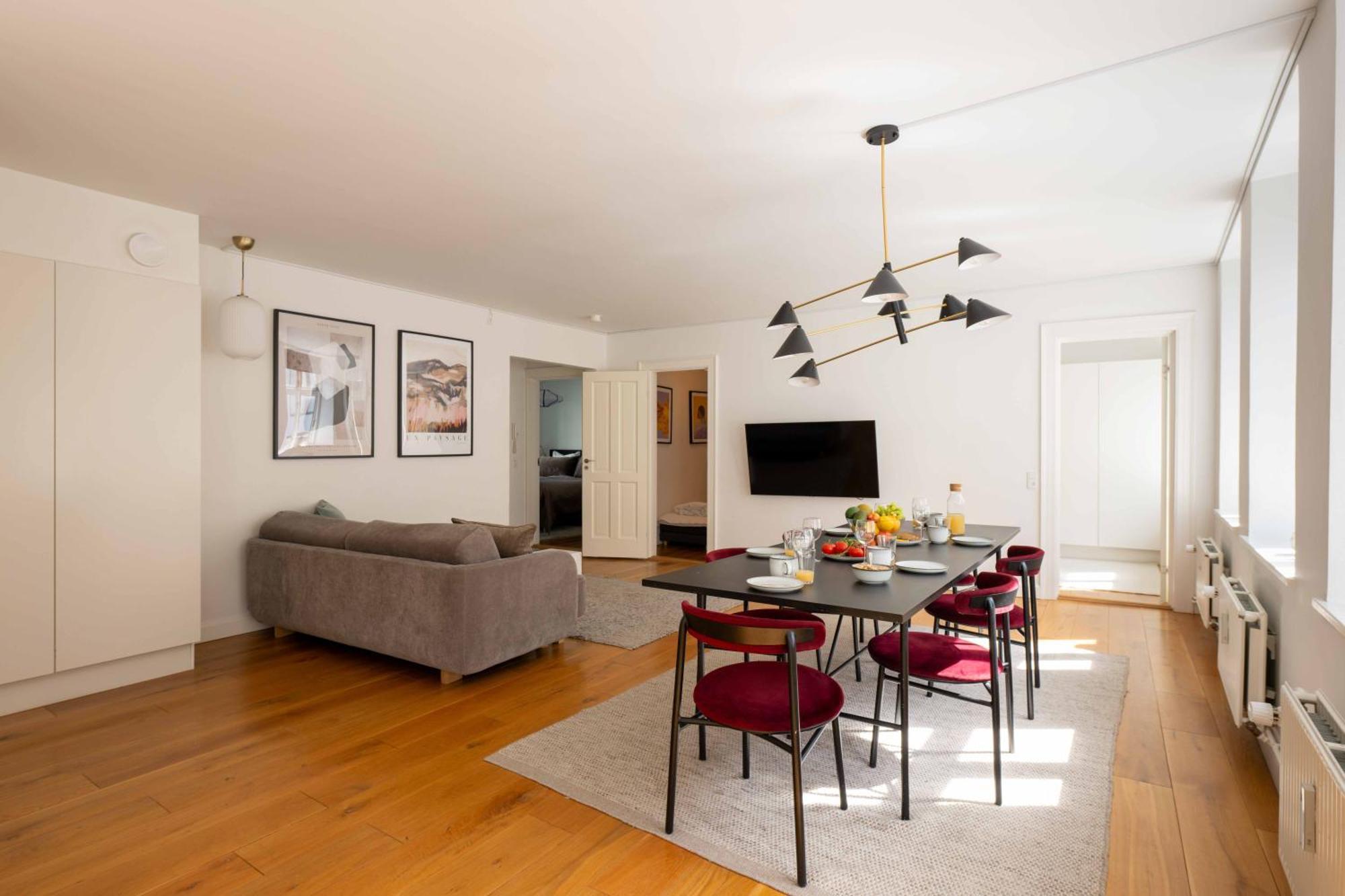 Perfect 3 Bedroom Apartment In The Heart Of Cph Copenaghen Esterno foto