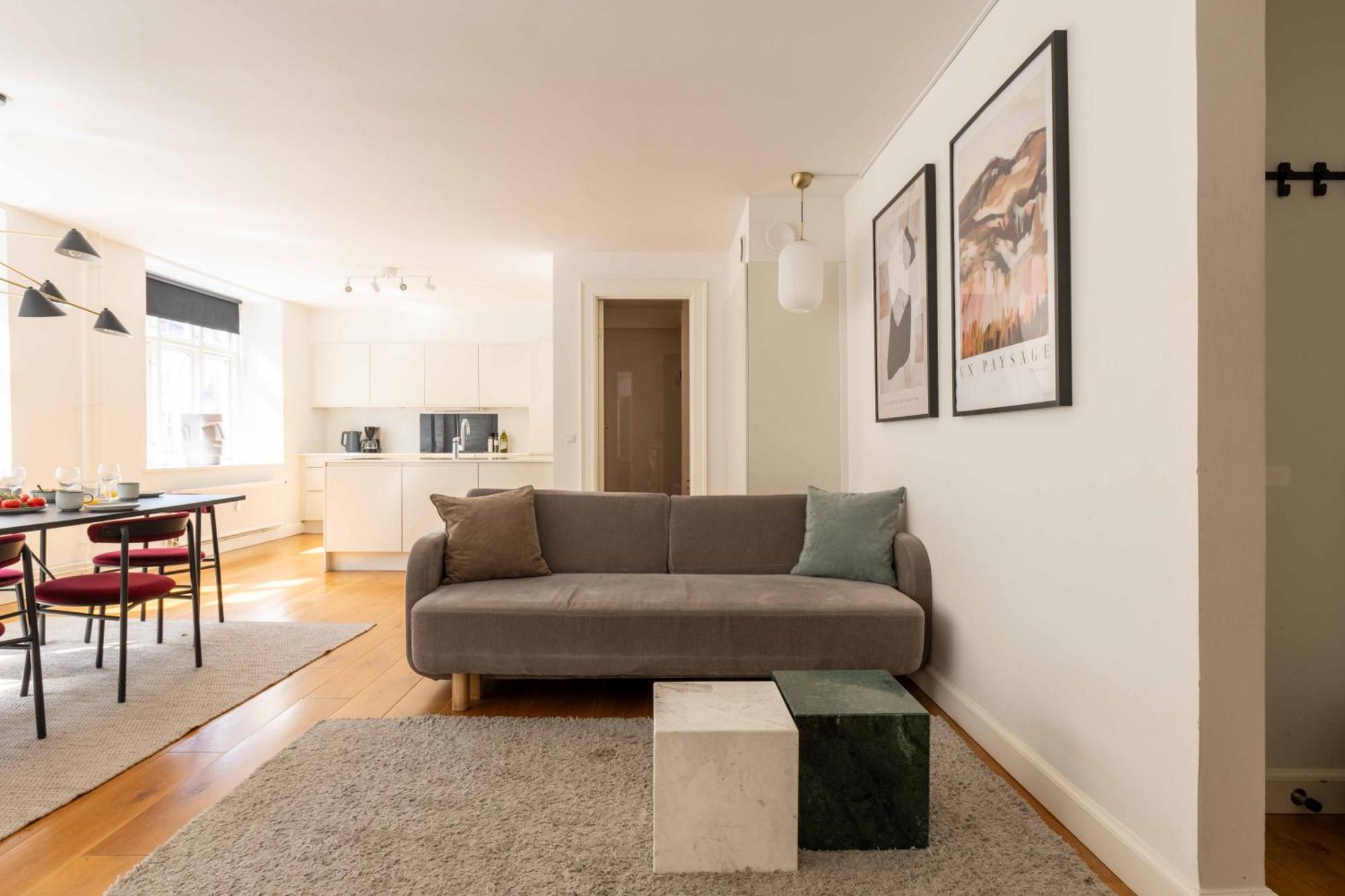 Perfect 3 Bedroom Apartment In The Heart Of Cph Copenaghen Esterno foto