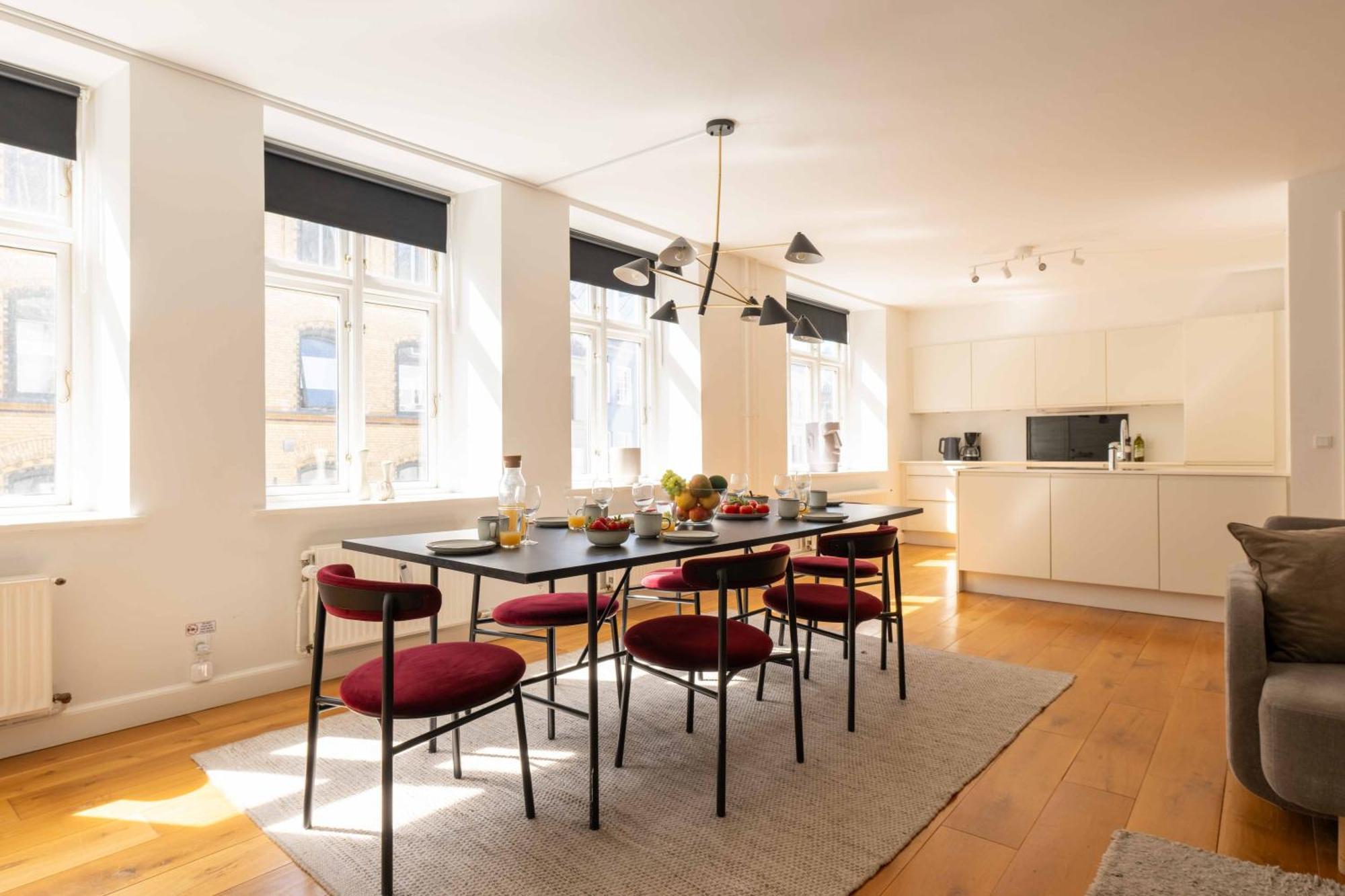 Perfect 3 Bedroom Apartment In The Heart Of Cph Copenaghen Esterno foto