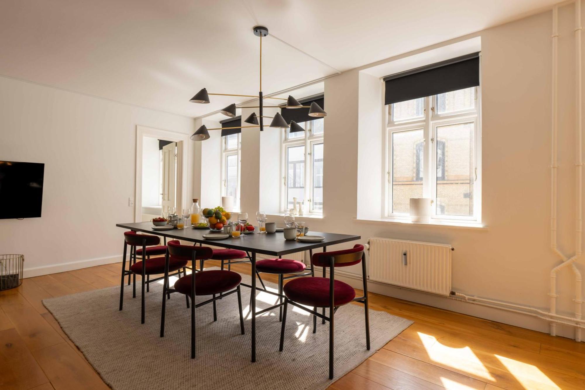 Perfect 3 Bedroom Apartment In The Heart Of Cph Copenaghen Esterno foto