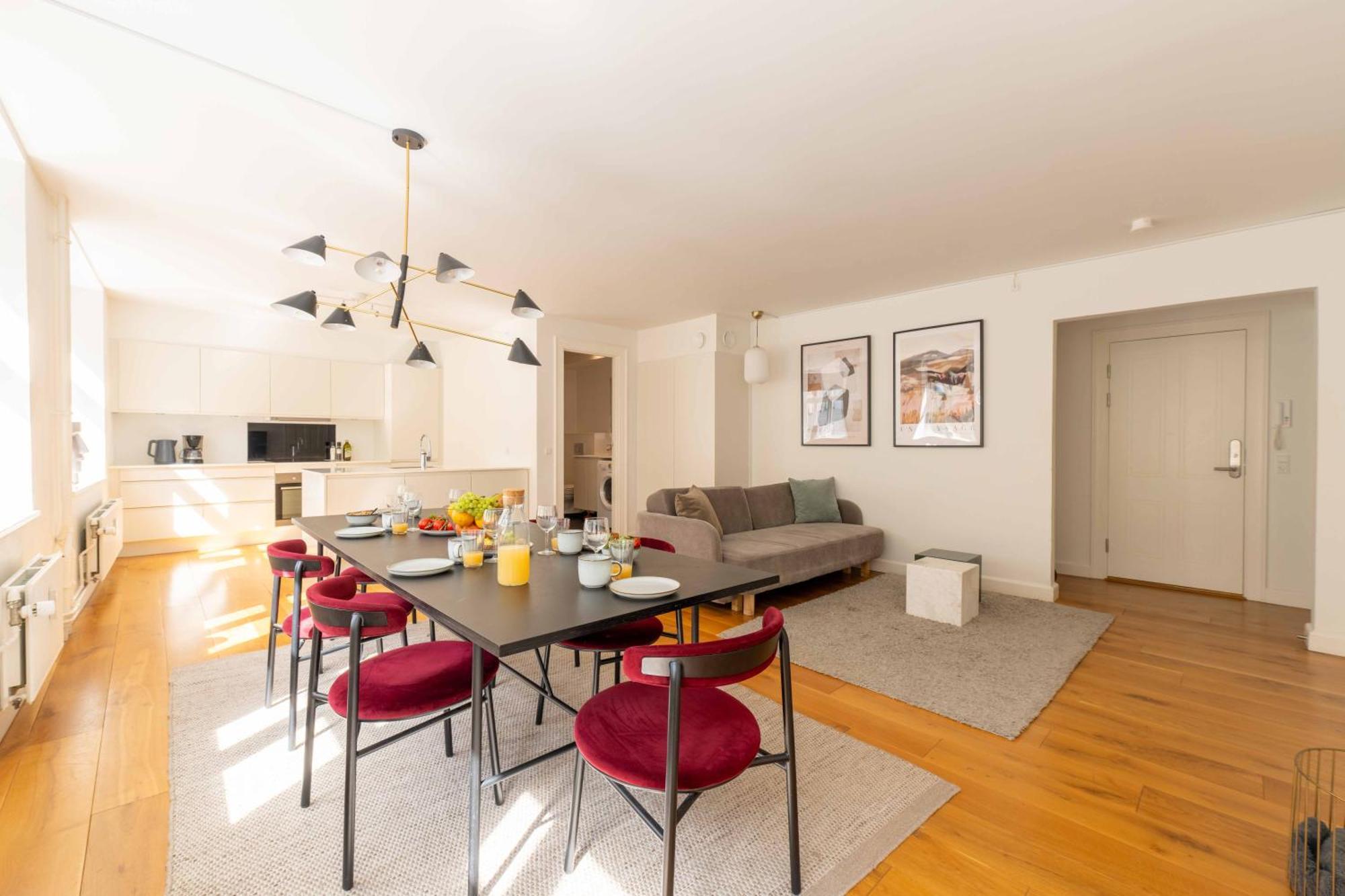 Perfect 3 Bedroom Apartment In The Heart Of Cph Copenaghen Esterno foto