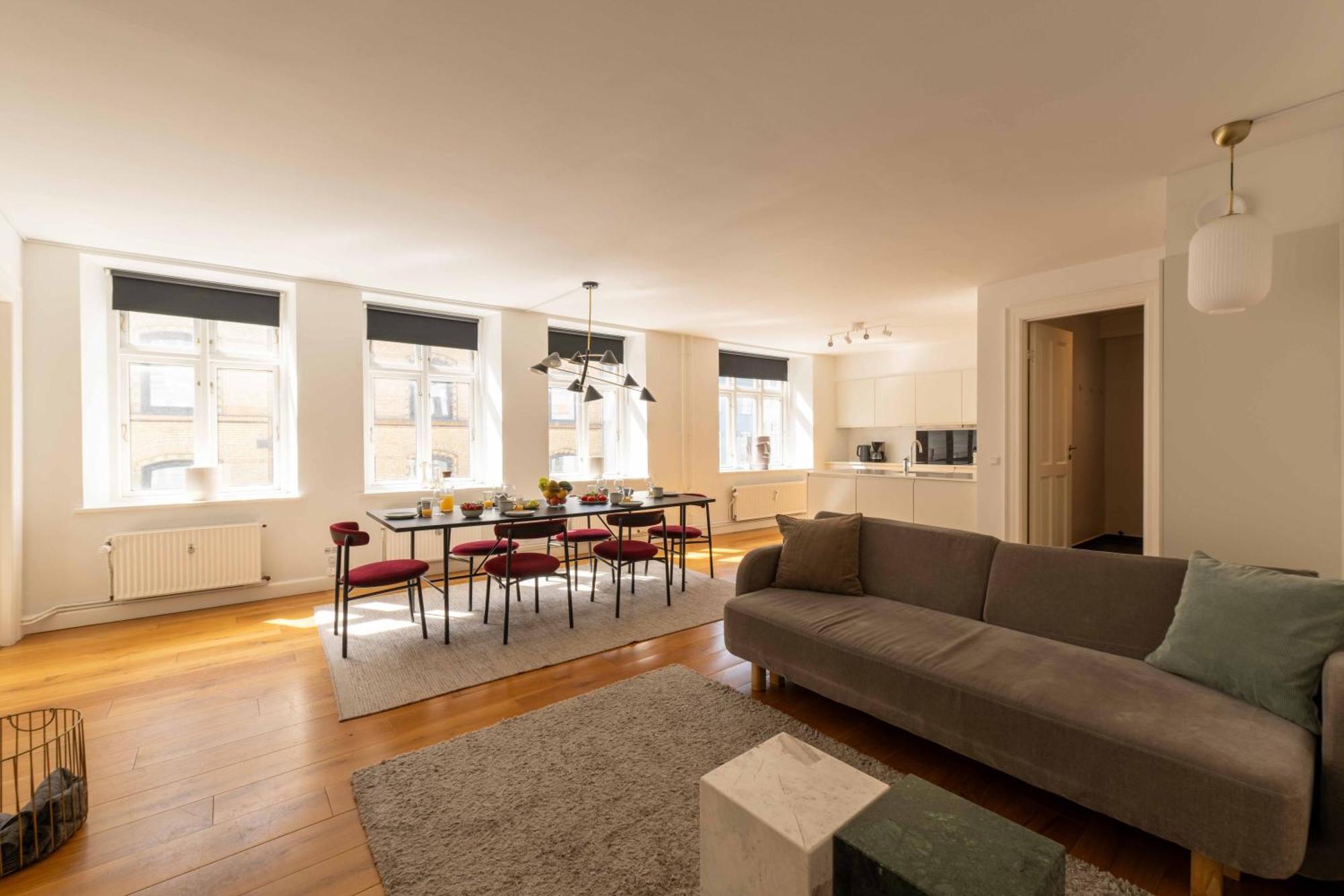 Perfect 3 Bedroom Apartment In The Heart Of Cph Copenaghen Esterno foto