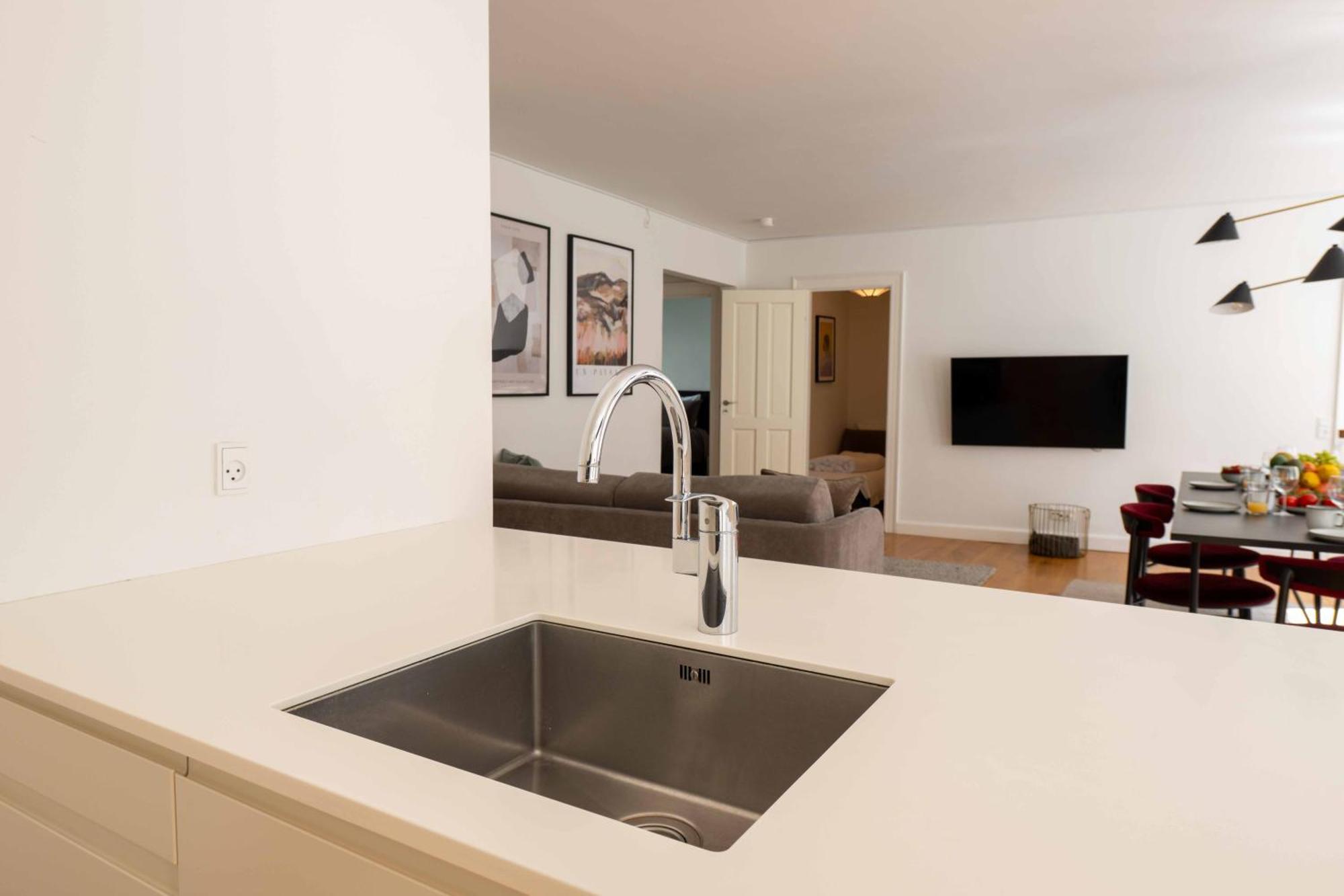 Perfect 3 Bedroom Apartment In The Heart Of Cph Copenaghen Esterno foto